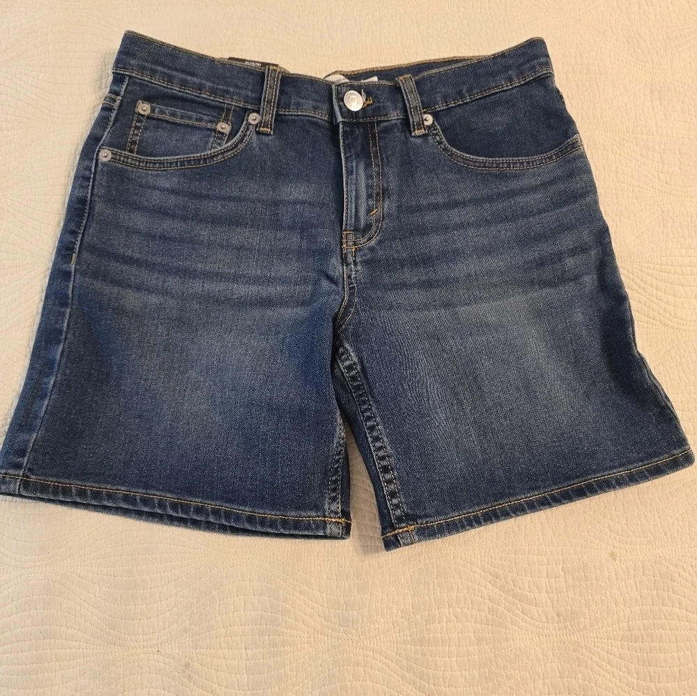 NWT Levis Girls Denim Jean Shorts